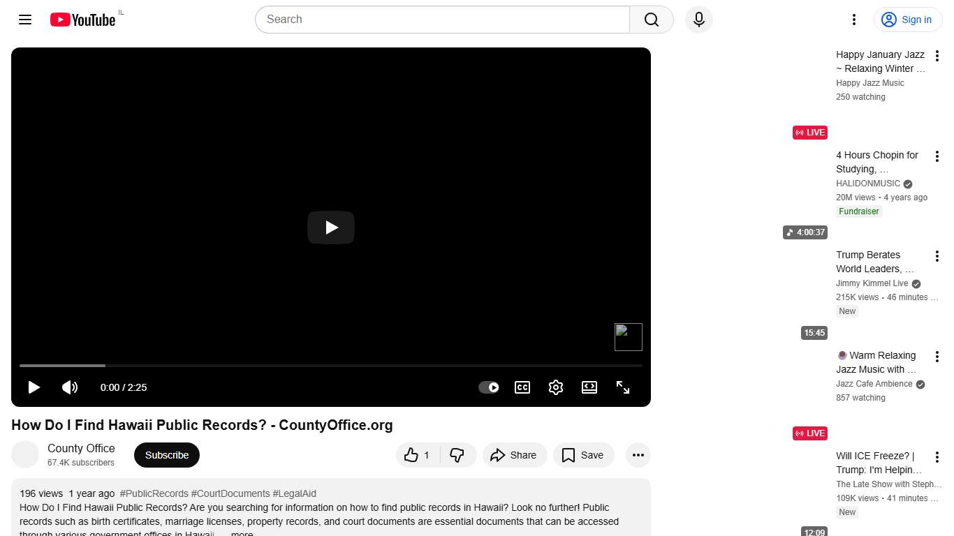 How Do I Find Hawaii Public Records? - CountyOffice.org - YouTube